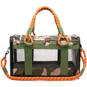 <span class=keywords><strong>TSA</strong></span> onaylı küçük orta yeterli havalandırma Mesh kediler ve köpekler büyük uzay evcil hayvan taşıyıcı - Product Image 2