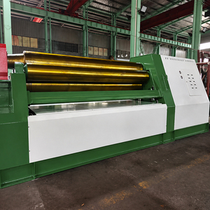 Machine de roulage hydraulique CNC à 4 rouleaux 2500 mm pour tôles d'acier de 18 mm pour ponts et aciers de construction Tanzanie - Product Image 3