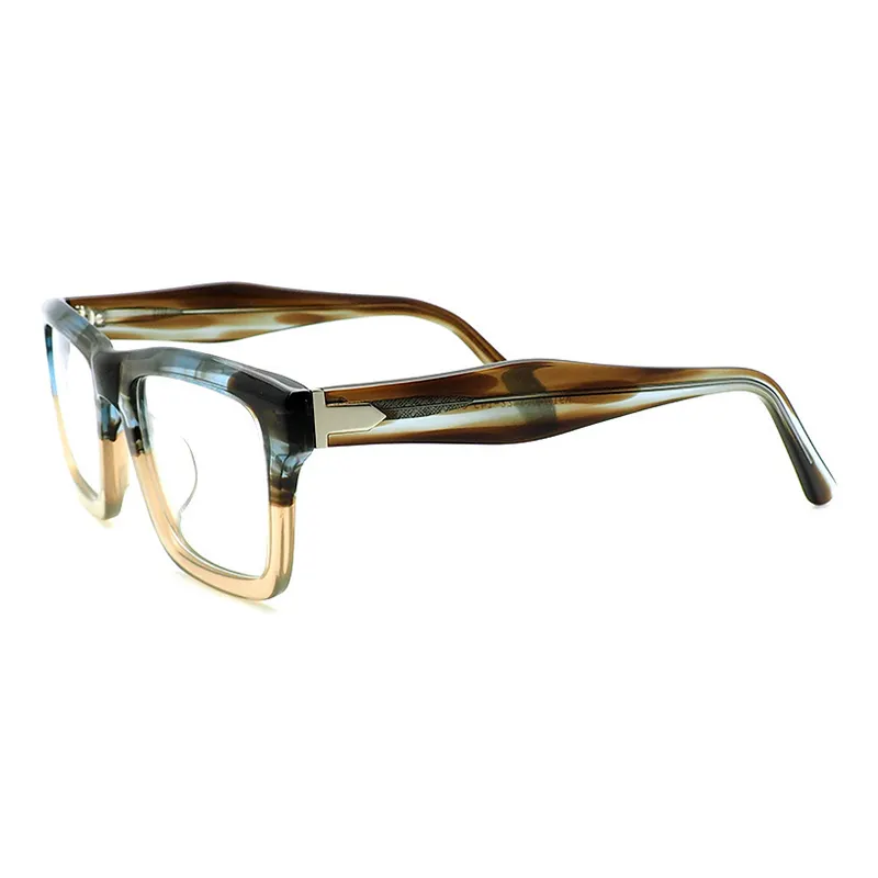 New Fashion Acetate Brillen gestelle Optische Blaulicht blockierende Computer brillen Brillen PC Brillen rahmen