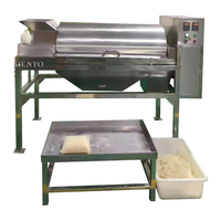 Automatische grapefruit-schilmachine / Fruitgranulaatmachine / Granaatappelzaad-scheidingsmachine
