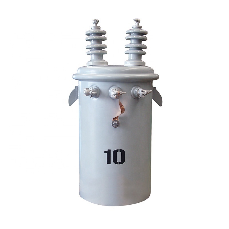 10KVA 25KVA 30KVA 37.5KVA 50KVA 80KVA 167KVA однофазные масляные погружные распределительные трансформаторы