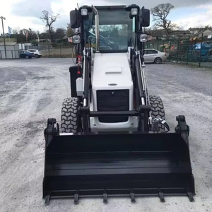 Turkish HIDROMEK HMK 62SS backhoe loader all weather operation strong <b>adaptability</b> - Product Image 4