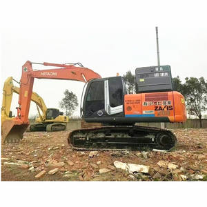 Excavadoras Pesadas Hitachi ZX200 Fabricadas en Japón, Excavadoras Hitachi ZX 200 Usadas, Excavadora de Orugas Usada de 20 Toneladas para Trabajos de Minería - Product Image 5