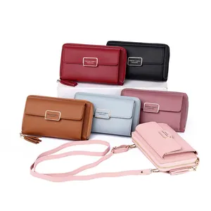 Sac à main pour téléphone portable, vente en gros d'usine, petit portefeuille, sac à bandoulière, mini sac à main pour femmes et filles