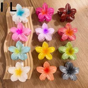 <span class=keywords><strong>PL</strong></span> คลิปหนีบผมรูปดอกไม้โครรมา8ซม. สำหรับผู้หญิงอุปกรณ์เสริมผมหินอ่อน - Product Image 4