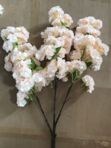 زهر أبيض فرع ثلجي شجرة صناعية الزفاف وغرفة المعيشة سكيب الديكور - Product Image 2