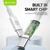Havin – câble USB Type C vers USB Type c pour recharge rapide de données, 60W, 3A, 1.2M, pour tablette PC Huawei, prix de gros