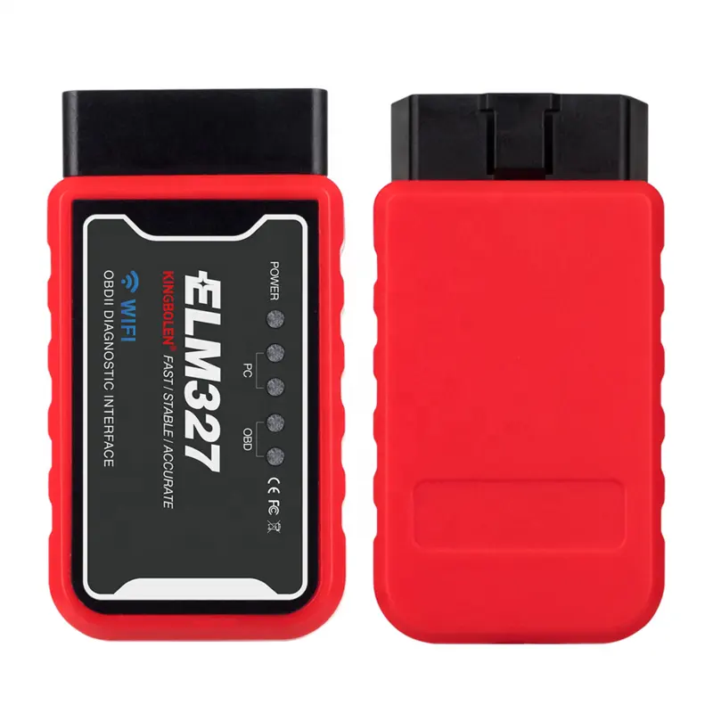 Rilevatore di Scanner per Auto OBD2 Wireless Scanner OBD automatico per iOS e Android ELM327 adattatore OBDII WiFi V1.5 con muslimah