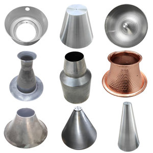 Service de fabrication de cônes de tournage et de laminage en alliage d'aluminium 1070 de haute précision, finition de surface de 0,1 m, épaisseur de 3,0 T - Product Image 2