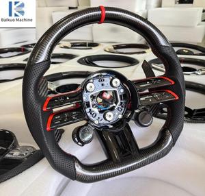 <span class=keywords><strong>Volant</strong></span> en cuir W223 adapté aux anciens modèles de Benz W205 C260 C300 C43 C63S C63 C200 W204 W205 <span class=keywords><strong>Volant</strong></span> Plug and Play - Product Image 3