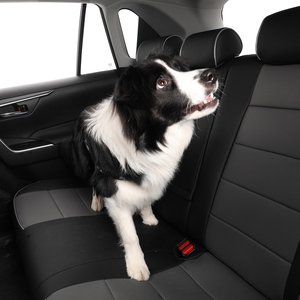 Ensemble complet de housses de siège de voiture personnalisées de luxe pour RAV4 2001-2025 <span class=keywords><strong>LE</strong></span> XLE Limited Platinum, housse de siège en cuir <span class=keywords><strong>BZ4X</strong></span> 2021-2025 - Product Image 6