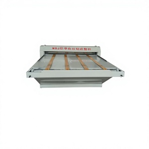 Machine de découpe à plat à rouleaux pour carton ondulé, machine de découpe de carton en plateforme - Product Image 1