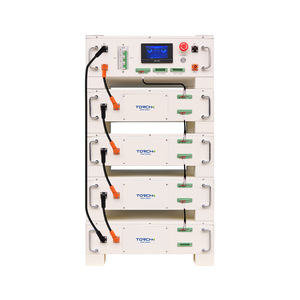 TorchN 51.2KWh LiFePO4 Battery Pack High Voltage Rack Mounted Solar <b>Energy</b> <b>Storage</b> <b>System</b> - Product Image 2