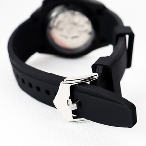 Reloj Automático Seiko Mecánico Negro de 40 mm de Diámetro con Caja Redonda Luminosa a Prueba de Agua de 3 bar a Precio de Fábrica - Product Image 6