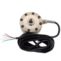 Capteur de force à cellule de charge à rayons 50 tonnes pour compression et tension, grande capacité 200T, pour plateforme de pesée de roues de réservoirs par lots