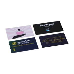 Carte de visite épaisse personnalisée jaune 180x100mm 350gsm pour boulangerie, promotion touristique, crème, liqueurs, fêtes, réduction, commerce - Product Image 6