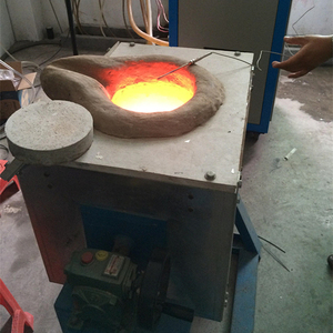 Lò Nung Nóng Chảy Cảm Ứng 250KG Giá Thấp Đúc Giảm Giá - Product Image 4