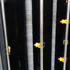 Lavadora de Vidrio Vertical de Alta Calidad y Fácil Manejo con PLC y Motor de 20kW para Preparación de Vidrio Aislante - Product Image 4