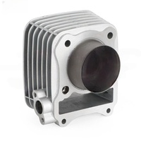 Suzu Ki GN125 EN125 GS125 GZ125 Euro I 150cc mise à niveau à grand alésage avec Kit de piston de cylindre à tête dôme Kit de cylindre modifié 62mm