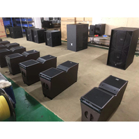Bas passif 210 double 10 pouces Line Array PA haut-parleur système de son Audio étanche extérieur Performance sonore active OEM