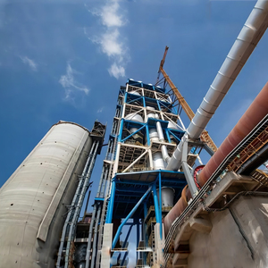 ציוד לייצור מכונות לייצור צמנט, קו ייצור, מכונת אריזה, ציוד ייצור, טחנת צמנט למכירה - Product Image 6