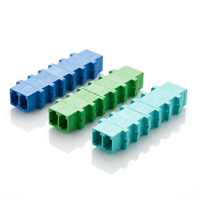 Precio de Fábrica FTTH Componentes Ópticos Pasivos Fáciles de Instalar Cable de Fibra Óptica SM Conector Rápido SC/LC para Adaptador Marca ZAWEDA Modelo