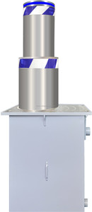 Karsun Bollards hydrauliques électriques entièrement automatiques Bollard de sécurité rétractable - Product Image 5