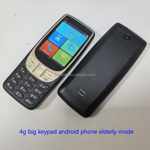 Téléphone mobile à clavier 4G personnalisé avec Android Verizon débloqué, téléphone mobile casher Android 4G, téléphones à boutons basiques avec <span class=keywords><strong>Whatsapp</strong></span> - Product Image 2