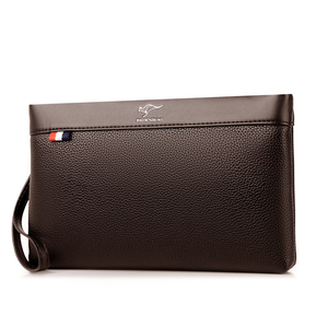 Portafoglio Vintage all'ingrosso grande capacità portafoglio portafoglio per gli uomini affari per il tempo libero cerniera in pelle PU <span class=keywords><strong>pochette</strong></span> - Product Image 2