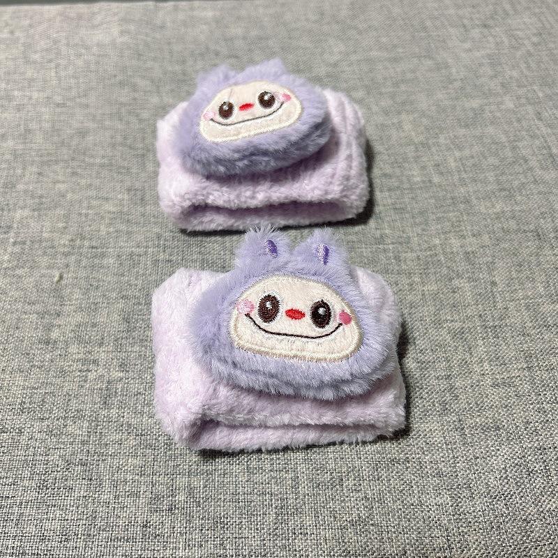 ข้อมือแรบ-ม่วง-1คู่