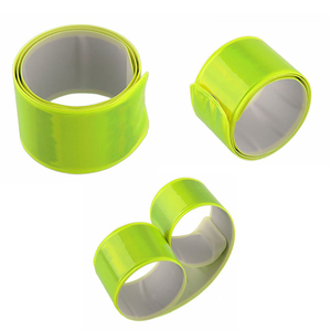Correa fluorescente para bicicleta, cinta reflectante <span class=keywords><strong>de</strong></span> advertencia, para correr y pescar al aire libre - Product Image 3