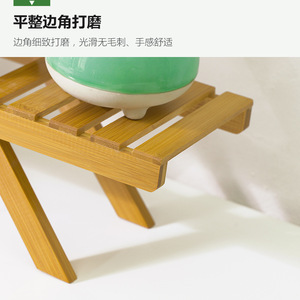 Simple <b>desktop</b> <b>shelf</b>, balcony succulent plant stand, living room flower pot stand, indoor floor-standing plant stand, tabletop - Product Image 1