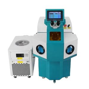 مجهر صغير متعدد الوظائف، آلة لحام الساعات الطبية الدقيقة الذهبية للمجوهرات، آلة لحام المجوهرات بالليزر، آلة لحام المجاذبة - Product Image 4