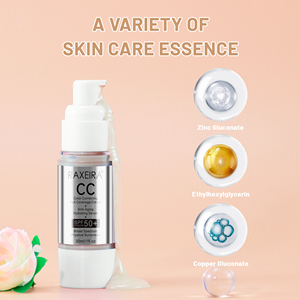 Crème Correctrice de Couleur <span class=keywords><strong>SPF</strong></span> <span class=keywords><strong>50</strong></span>+ à Forte Vente, Fond de Teint Liquide Couvrant, Crème <span class=keywords><strong>CC</strong></span> Visage au Collagène, Maquillage Imperméable - Product Image 6