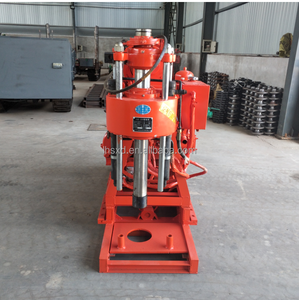 200 Meter Diepte Dieselmotor Waterput Boorinstallatie <span class=keywords><strong>Machine</strong></span> Boorgat Boorgat Mijn Boorplatform Voor Rotsen - Product Image 6