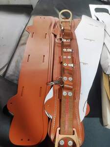 2026新款GT电动皮革全身安全带工业级防爆高品质电气设备 - Product Image 3