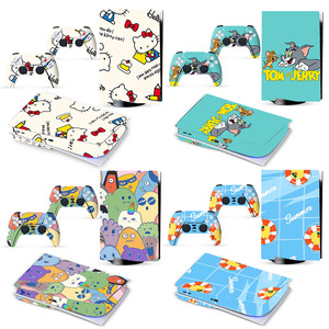 Vinilos decorativos con diseño de dibujos animados para la consola PS5, para jugadores de videojuegos. - Product Image 1