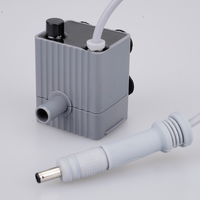 Pompe submersible à moteur sans balais 5V CC OEM personnalisable pour distributeurs d'eau pour animaux de compagnie avec support d'eau propre