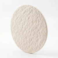 Almohadilla de Papel para Filtro de Aceite Redonda Compatible con la Máquina de Filtración de Aceite Merlin Top Fry para una Purificación Eficiente del Aceite de Cocina