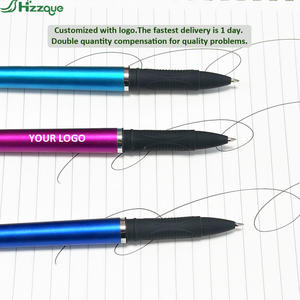 <span class=keywords><strong>Stylo</strong></span> gel en plastique mignon avec logo personnalisé, papeterie promotionnelle <span class=keywords><strong>pour</strong></span> le personnel de bureau, largeur d'écriture de 0,5 mm, stylos promotionnels bon marché - Product Image 3