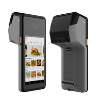 Terminal POS Inalámbrico Bluetooth 4G ODM con Escáner NFC QR 1D 2D, Pago Móvil POS