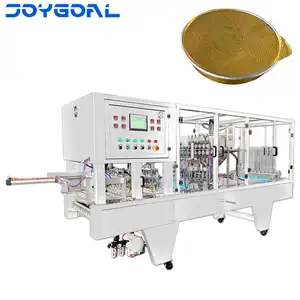 Automatic Stainless Steel Bubble Tea /milk Tea/soybean Milk Cup Filling Sealing Machine