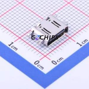 GT-USB-7014C USB Connector SMD Connector ( Connector Type: Type-C )( Protocol Standard: USB 2.0 )( Gender: Female ) - Product Image 1