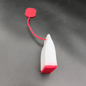 Filtre infuseur à thé en silicone en forme de sac, personnalisé, pas cher, pour thé en vrac, boule <span class=keywords><strong>filtrante</strong></span>, passoire à thé - Product Image 5