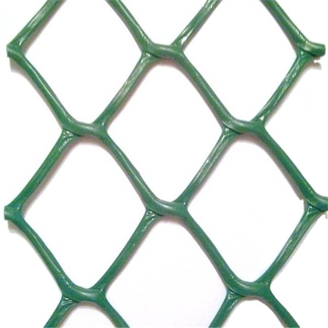 Plastic Flat Wire Mesh Plastic Plain