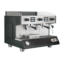 Shineho Machine à café électrique et 2 têtes de haute qualité/machine à café à capsules/machine à café expresso
