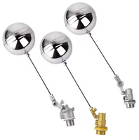 Vanne flottante à bille de régulation de niveau d'eau en acier inoxydable WZ SS304 316 DN15 DN20 DN25 DN32 DN40 DN50 DN65 DN80 pour réservoir d'eau