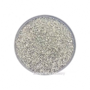 Gránulos de Plástico PMMA de Alta Calidad, Color Blanco, Marca OEM para Moldeo en Componentes de Artículos Deportivos y Fundas para Teléfonos - Product Image 3
