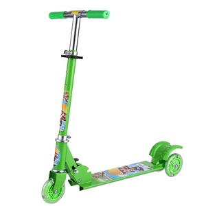 中国工厂低价三轮玩具滑板车婴儿可调儿童脚踏滑板车 - Product Image 5