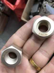 718 inconel/UNS no7718/2.4668 monel 400 Hex bu lông - Product Image 4